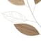 Brown Metal Coastal Wall Decor, Set of 36" x 21" x 2"